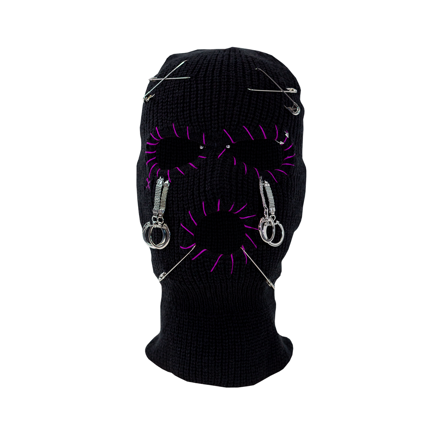 Tears of Metal Ski Mask image 0