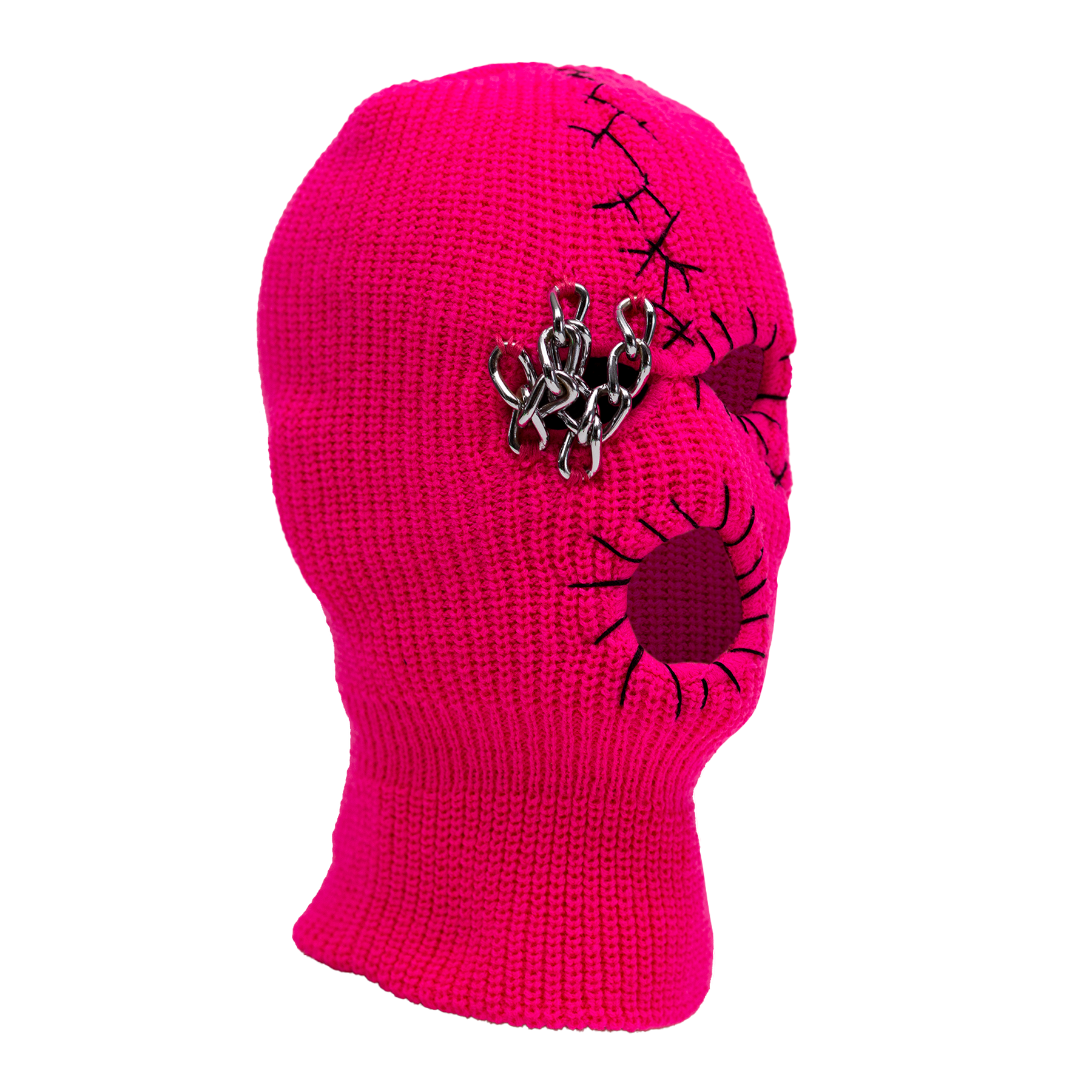Neon Eye Chain Ski Mask image 7