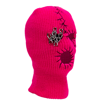 Neon Eye Chain Ski Mask image 7