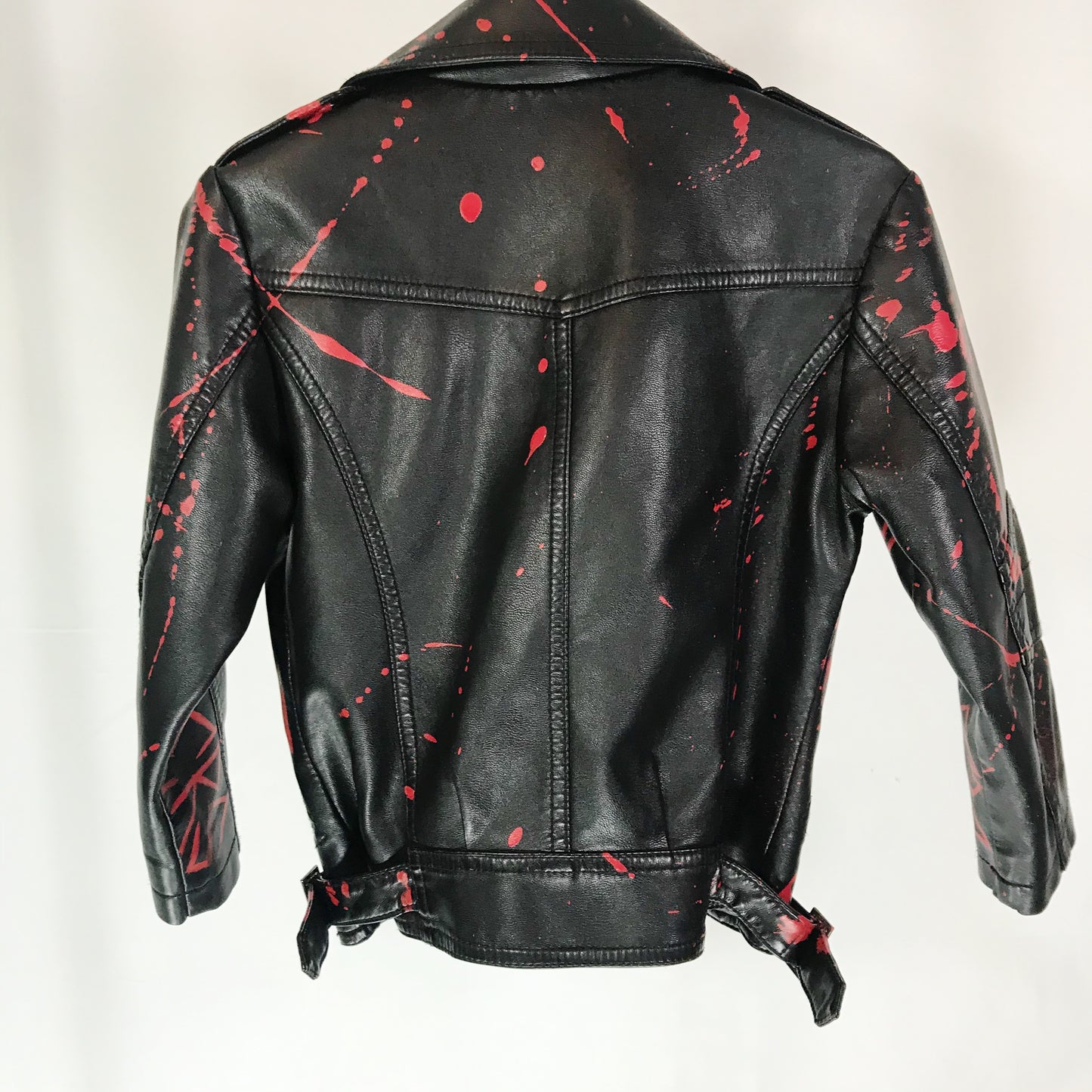 T3-T4 Baby Bloody Trench Coat image 1