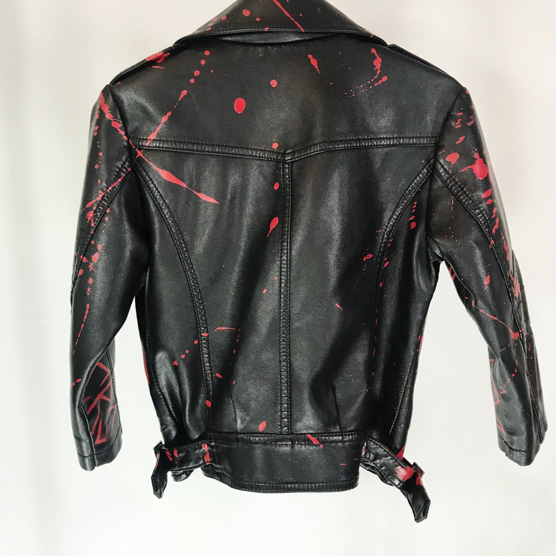 T3-T4 Baby Bloody Trench Coat image 1