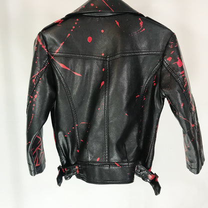 T3-T4 Baby Bloody Trench Coat image 1