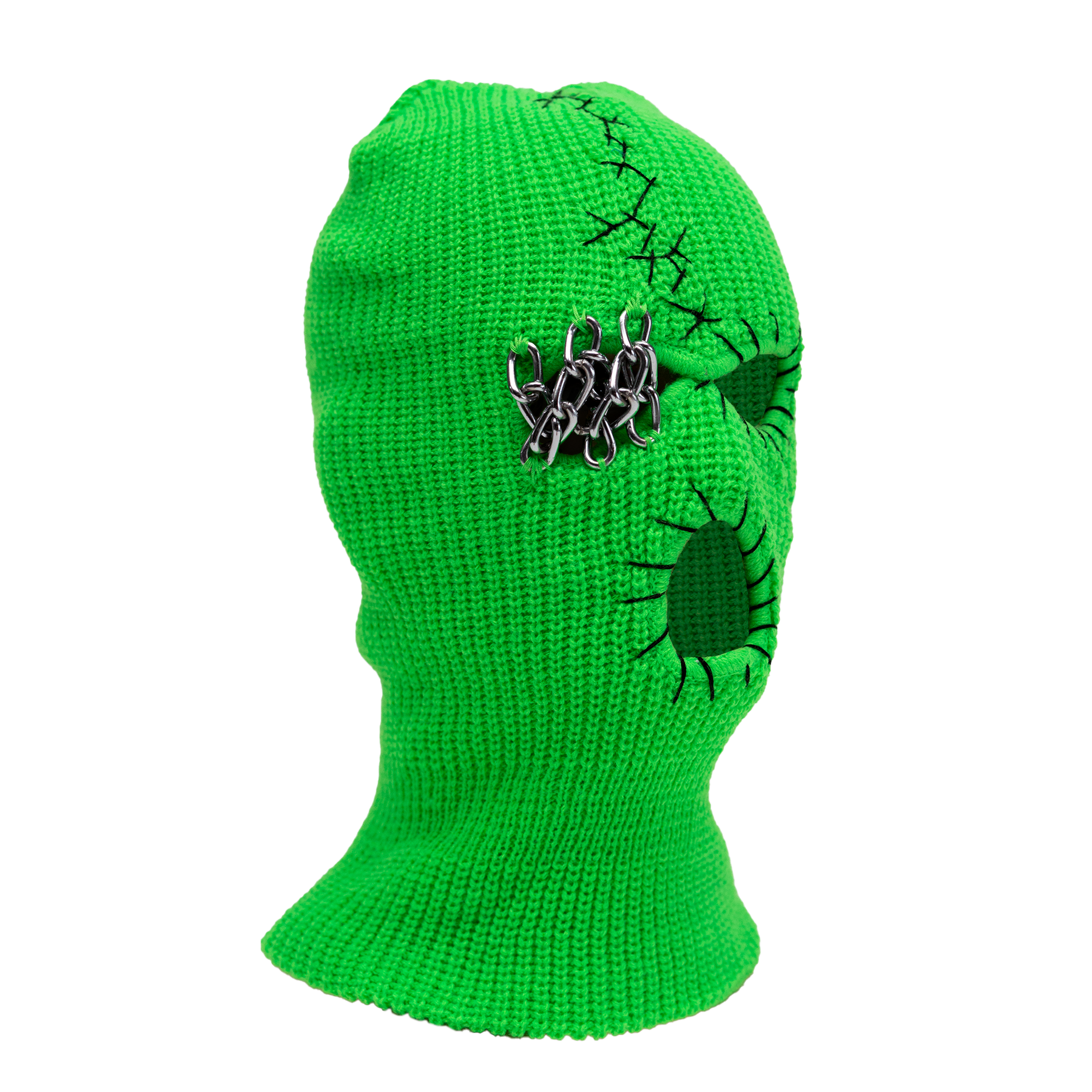 Neon Eye Chain Ski Mask image 4