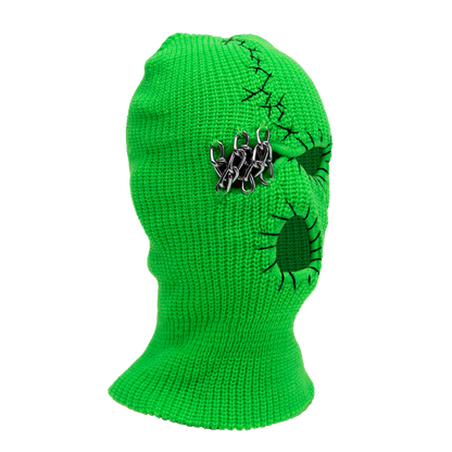 Neon Eye Chain Ski Mask image 4