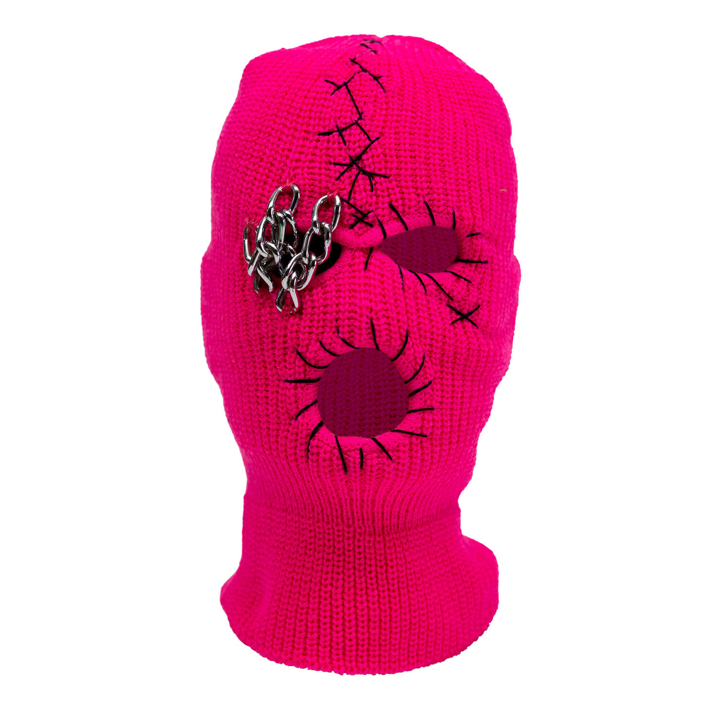 Neon Eye Chain Ski Mask image 3