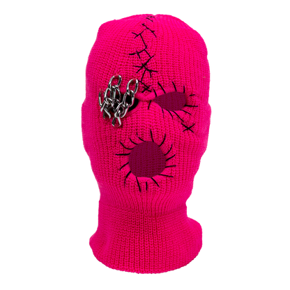 Neon Eye Chain Ski Mask image 3