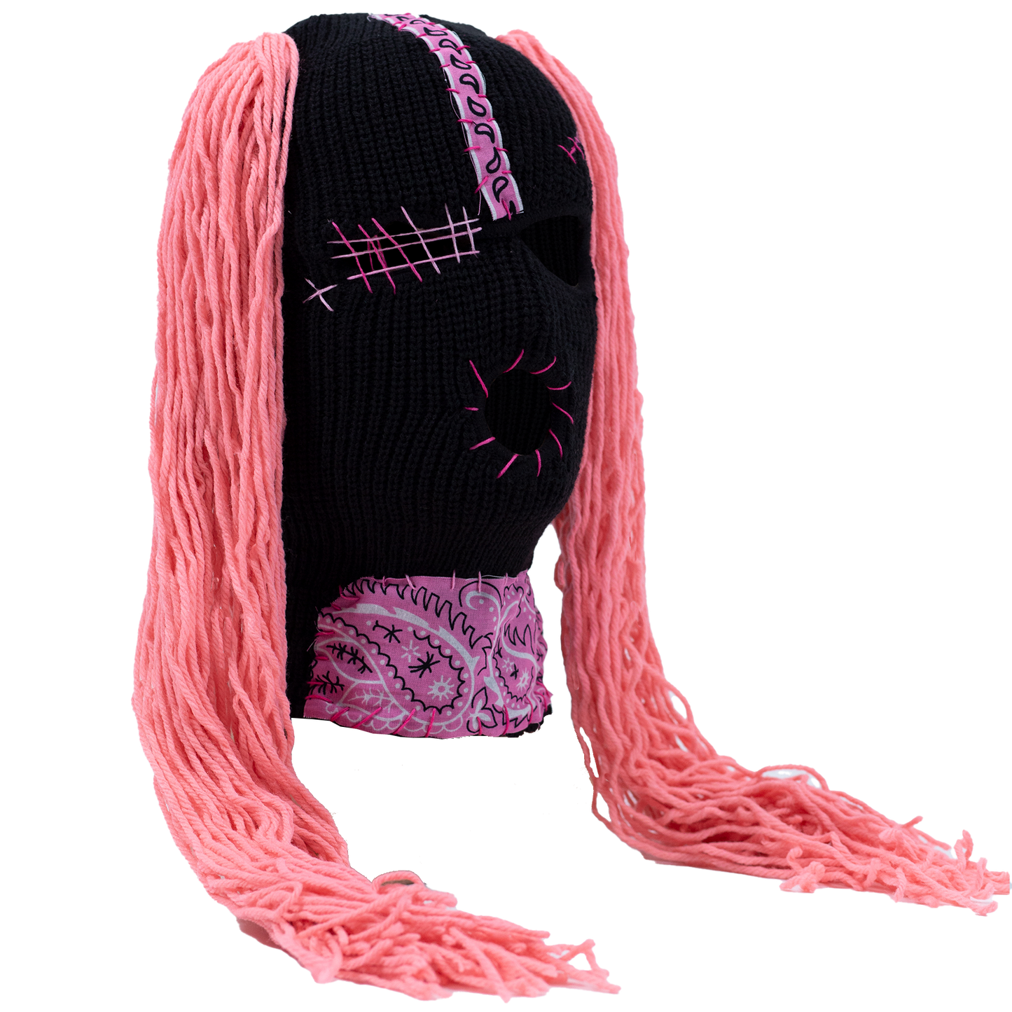 Pink Bandana Ski Mask image 1